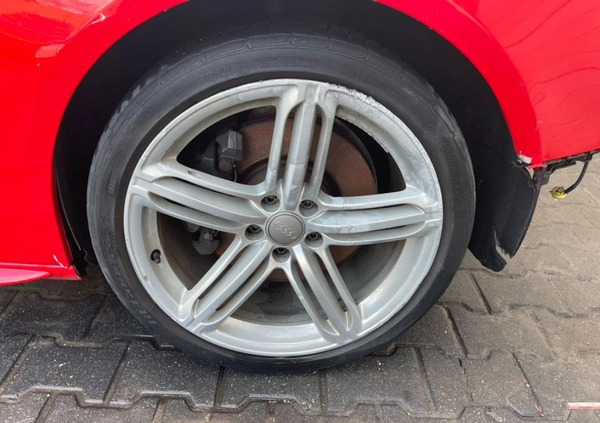 Audi S5 cena 42900 przebieg: 62842, rok produkcji 2013 z Babimost małe 466